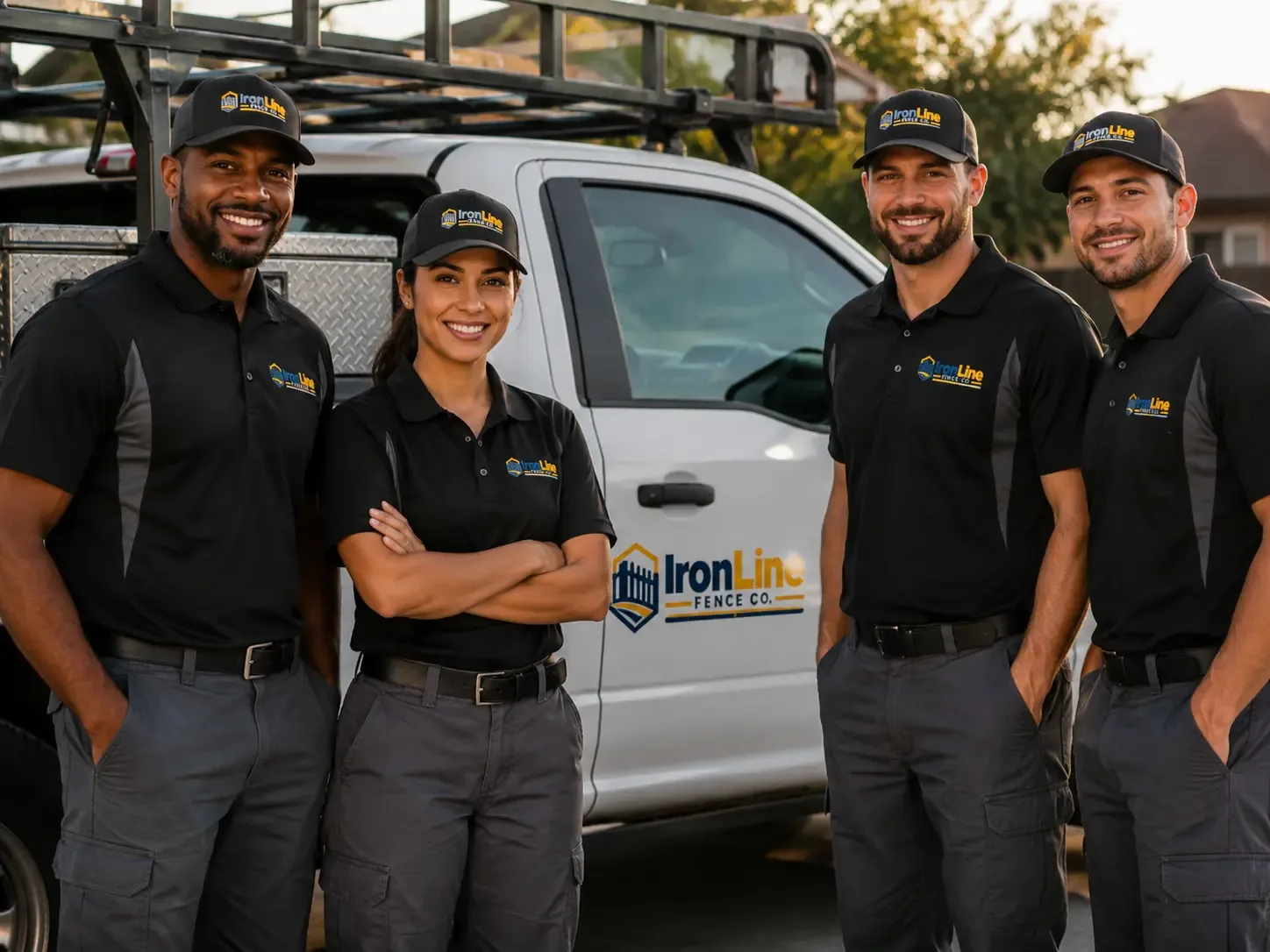 Metal Fence Installation company in Mcdavid, FL